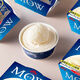 Morinaga MOW milk vanilla flavored ice cream 108g*6 cups imported from Japan, ice cream ice cream dessert New Year's product