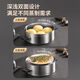 SUPOR (SUPOR) 304 stainless steel steamer double-layer thickened double-bottomed soup pot, front and back can be used for steamer induction cooker universal flip steam grid double layer 28cm