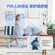 
Fluorite CB1 battery surveillance camera full wireless monitor home mobile phone remote two-way voice call adsorption and installation high-definition night vision charging model [4G unlimited traffic] 3 million pixels Standard [Consulting customer service for 32G]