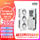 XFX (XFX) AMD RADEON RX 9060 XT Overseas Version 290 V3 16GB White Samsung Video Memory New E-Sports Game Intelligent Learning Desktop Computer Independent Graphics Card