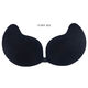 Breast stickers for big breasts wedding dress silicone invisible bra stickers for women push up small breasts thick big breasts sexy deep v push-up breast stickers without black mango cup 1 piece B