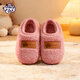My Little Pony Children's Cotton Slippers Warm and Velvet Boys and Girls Baby Indoor and Outdoor Slippers Winter Style Leather Powder 160 Sizes