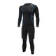 Cycling clothing fleece mountaineering and skiing outdoor running sports quick-drying thermal underwear functional suit men's autumn and winter sweat-wicking Baiqi thermal underwear-suit thin fleece suitable for about 10 degrees 128Jin Jin equals 0.5kg -138Jin Jin equals 0.5kg Choose L