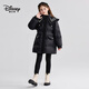Disney Children's Down Jacket Girls Autumn and Winter New 2026 Baby Jacket Mid-Length Duck Down Light Thin Down Jacket Children's Clothing