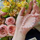 MARDOTG pink crystal bracelet for women pink crystal bracelet birthday gift 8