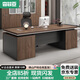 Semphia boss desk modern government office manager leadership desk desk and chair combination 1.6 meters table