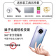 Huawei (HUAWEI) is suitable for Huawei p60pro original glass back cover p60 original disassembly back shell battery rear screen mobile phone shell p60pro feather sand purple original back cover P60