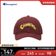 Champion American Champion 2025 New Baseball Hat for Men and Women Fashionable Embroidered Casual Peaked Cap 25SSA04 Red