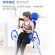 Inversion household inversion device stretching inversion hanging indoor equipment inversion machine inversion machine red/black base yellow/black basic safety belt