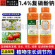 Guoguang Yuyang 1.4% sodium nitrophenolate promotes root and seedling growth, preserves flowers and fruits, vegetables and tomatoes, plant growth regulator 500ml (20 bottles in the box)