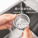 Danube Dream 100 pieces disposable sink filter kitchen drain sink filter pool net 100 pieces filter