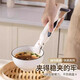 Anti-scalding clip three-in-one bowl-taking and plate-taking artifact vegetable tongs kitchen microwave bowl-taking clamp casserole anti-slip clamp silicone anti-slip bowl-taking clamp random 1 pack three-in-one plate lifting tongs