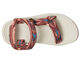 Teva Women's Verra Sandals, Archive Wings Blooming Dahlia