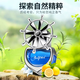 Yusenyi Car Perfume Car Aromatherapy Air Conditioner Air Vent Fan Replenishes High-end Car Long-lasting Ornaments Light Fragrance Decorative Liquid Yulu Ping An (Ocean) 1 Pack Randomly Send 1 Bottle of Replenishing Liquid 1g 1 Bottle