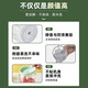 Bokuk electric garlic pounder, non-staple food machine, household multi-function grinder, garlic grinder, minced meat, pear white