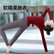 Shuangxiu yoga clothing top for women 2025 new high-end red long-sleeved beautiful Pilates sports training fitness suit black top S 85-100