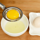 OIMG egg separator stainless steel egg yolk egg white protein separator egg liquid filter filter egg separator factory egg long handle separator (collection priority delivery) trial 1 pack