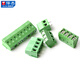 5.0/5.08mm terminal block KF128-2/3/4/5/6/8/10/11-12P screw type L/V terminal block 128L-5.08-2P-copper feet (5 pieces) No Specifications