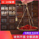 Gram scale for weighing traditional Chinese medicine. Traditional Chinese medicine scale. Medicinal material scale. High-precision scale. Old pole scale. Small pole scale. Purchasing agent. All-copper model. Extra thick large disc. 1000 grams. Overall solid and thickened. All-copper.