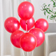 Extreme Space Ballon Geburtstagsszene Arrangement Requisiten Abschluss Dekoration Requisiten Ballon Set Hochzeitsraum Arrangement 50 Stück + Luftzylinder