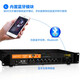 
LINGSHENG Bluetooth combined high-power professional fixed voltage and resistance amplifier campus broadcast system power amplifier emergency publicity emergency broadcast 120W two-zone fixed voltage amplifier