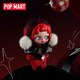 POP MART (POP MART) brand new authentic SKULLPANDA vinyl face plush pendant SP series blind box trendy toy gift winter music - single blind box probability hidden
