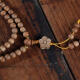 Anfeng 108 natural Australian Laoshan Sandalwood Bracelet Rosary Beads and Artistic Buddhist Beads Sandalwood Bracelets Fashion Style Basket Sandalwood 12108 Proverbs Bracelets