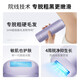 Ulike home hair removal device Air4 sapphire freezing point shaver pulse light lip hair armpit leg hair private parts holiday gifts for boyfriend, girlfriend, best friend and wife Air4 star powder + electric shaver + clean cabin