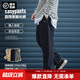 Madden Workwear American Retro Easypants Khaki Casual Pants Men's Loose Straight Legged Long Pants Men's Autumn Navy Blue 2XL