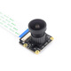 Waveshare Wei Xue Raspberry Pi 5/NVIDIA Jetson Nano IMX477 camera module 12.3 million pixels 160 field of view IMX477-160 12.3MP Camera IMX477-160 12.3MP Camera
