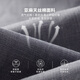 杉杉【凉感天丝亚麻】商务休闲裤男士夏季抗皱直筒中腰纽扣男裤长裤子