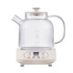 Health kettle, kettle, hot water kettle, constant temperature kettle, health kettle, teapot, teapot, all-in-one machine, fully automatic glass insulation, small household, 500W power, smart reservation + 240 minutes constant temperature, 1.2L