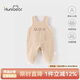 Happy Bear Boys overalls baby autumn corduroy jumpsuit baby girl spring and autumn pure cotton outing trousers