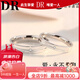 DR diamond ring, ring for male and female couples, pt950 proposal, Chinese Valentine's Day gift for girlfriend's birthday, engagement and marriage, single female ring + gift box