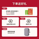 Youmao card-free portable wifi mobile unlimited network portable official wireless accompanying wi-fi traffic network card 2025 new notebook network card 4g hotspot routing at any time Upgraded version Pro-dual core dual antenna + Zhanrui chip 1500G/month*12 months