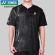 YONEX Yonex badminton clothing competition training Lin Dan sports running short-sleeved T-shirt 10097LDCR black O