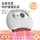 Renjichun German electric scraping board scraping instrument facial smart meteorite electric heating whole body massage eye and face electric instrument beauty scraping instrument fat burning hot compress vibration turquoise green red meteorite model with essential oil