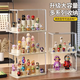 Yusenyi Doll Box Storage Transparent Blind Figure Display Stand Doll Bubble Mart Box Display Transparent Large Figure Box Large Figure Box