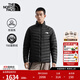 The North Face Down Jacket Men's Thunder Anti-splash 700 Puff Goose Down Lightweight and Warm Outdoor 25th Autumn and Winter New | 8DX2 JK3/Cosmic Black 2XL /185