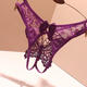 Universal underwear can be inserted into women's lace slits. The sexy hollow crotch slits can be inserted to seduce your boyfriend. Comfortable lace sex. Value-for-money 2-piece pack with color of your choice. Leave a message.