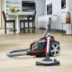 Philips Vacuum Cleaner FC9735 Hogar 8632 Alta succión Potencia Alfombra Mite Cabello de perro Pequeño 2022 FC8632 Estándar [con cepillo de extracción de ácaros propios]