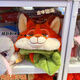 COMIC SOUL Zootopia's same style hooded scarf three-in-one, warm, soft and cute, a magical item for besties to produce in autumn and winter. Fox Nick hooded scarf + gloves, high-end quality/fine workmanship