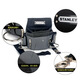 Stanley large-capacity thickened tool belt bag is portable and durable. Four-pocket dual-plug tool belt bag (1-96-181 23)