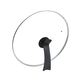 Yusenyi Supor's same style universal glass pot lid 2224262830323840cm tempered glass 22cm round handle lid