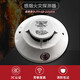 Shengser explosion-proof smoke photosensitive inductive smoke fire detector non-coded 2151EIS explosion-proof smoke detector with base for marine use