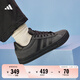 Adidas DAILY 4.0 retro all-match casual canvas shoes for men and women Adidas official light sports black/carbon black 40