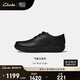 Clarks Un Soul Ltgo men's shoes are soft, comfortable and breathable business commuting casual cowhide leather shoes