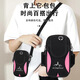 New sports arm bag outdoor fitness running mobile phone arm bag men and women cycling wrist bag arm strap bag lightweight black (normal version without straps two layers