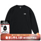 DAIWA autumn and winter DE-9223 cold-proof hooded long-sleeved shirt warm round neck pullover top autumn and winter fishing clothing DE-9323 round neck style-black M