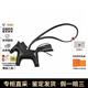 Hermes pendant decoration Rodeo PM pony pendant gift bag decoration pendant gift for friend avocado color AE 9cm*7.8cm*1cm